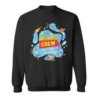 Microbiology Technologist Group Microbiologist Lab Week 2026 Sweatshirt - Monsterry