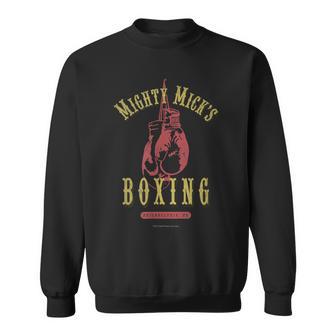 Mighty Mick's ボクシングジム ヴィンテージ アンティーク調 色あせ スウェットシャツ - Kawaiitshirt