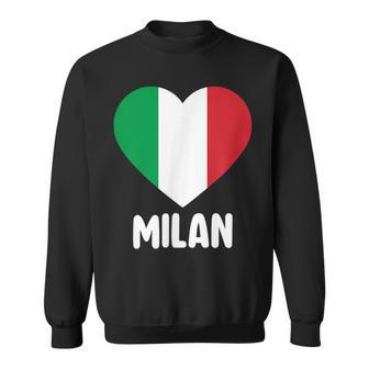Milan Italia Bandera Italiana Italia Familia Italiano Camisa de entrenamiento - Regaloses