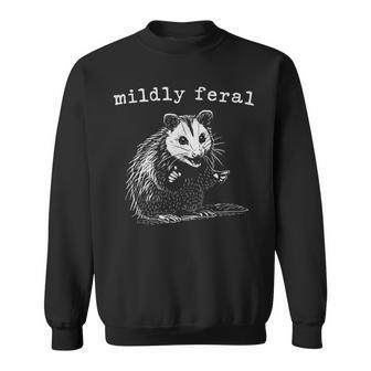Mildly Feral Possum Sweatshirt - Thegiftio UK