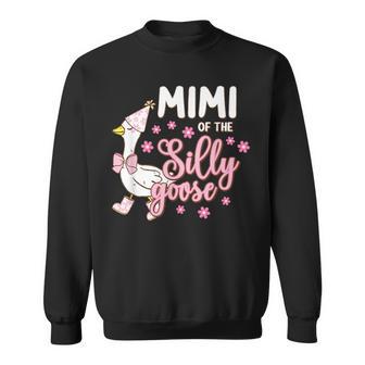 Mimi Of The Silly Goose 1St First Birthday Family Matching Sweatshirt - Thegiftio UK