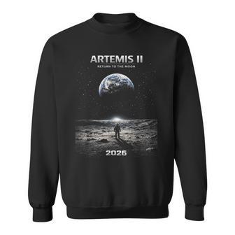 Misión De Astronauta Artemis A La Luna 2026 Cohete Artemis 2 Camisa de entrenamiento - Regaloses