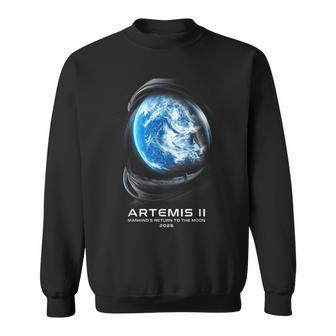 Misión A La Luna 2026 Astronauta Artemis Rocket Artemis 2 Camisa de entrenamiento - Regaloses