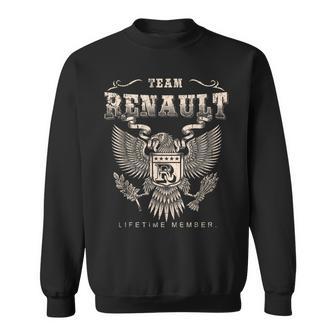 Mitglied Des Teams Renault Auf Lebenszeit — Renault-Name Sweatshirt - Seseable