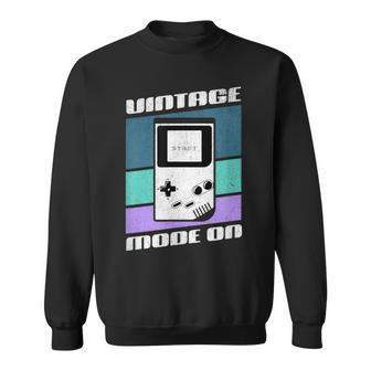Modointage En Juegos Retro Oldchool Game Boy 80S 90S Camisa de entrenamiento - Regaloses