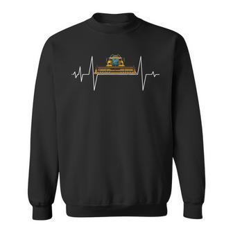 Moissonneuse-Batteuse Agriculture Ferme Agriculteur Sweater e - Cadeauxyz