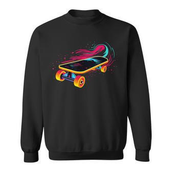 Monopatín Retro Para Niños Camisa de entrenamiento - Regaloses