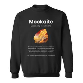Mookaite ジェムストーンの意味 スウェットシャツ - Kawaiitshirt