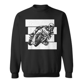 Moto Racing Motorista Motero Motocicletas Niño Boys Retro Camisa de entrenamiento - Regaloses