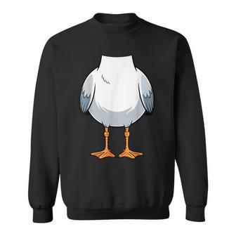 Möwen-Hemd Erwachsene Kinder Herren Damen Möwe Kostüm Sweatshirt - Seseable