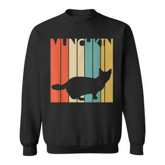 Munchkin マンチカン ネコ スウェットシャツ - Kawaiitshirt