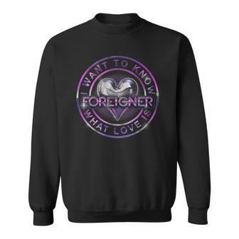 Music Rock Band 'What Love Is' Letra De Canción Estadounidense Papl2681 Camisa de entrenamiento - Regaloses
