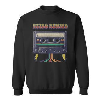 Musique Cassette Rétro Des Années 80 Good Old Times Sweater e - Cadeauxyz
