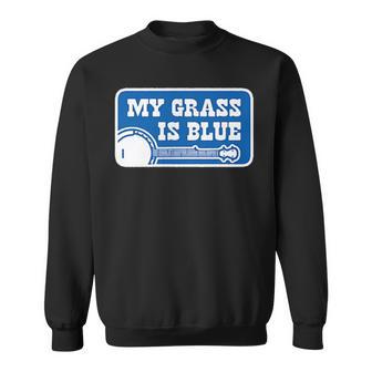 My Grass Is Blueintage Bluegrass スウェットシャツ - Kawaiitshirt