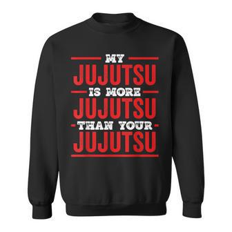 My 呪術廻戦はもっと呪術廻戦 面白い 呪術廻戦 スウェットシャツ - Kawaiitshirt