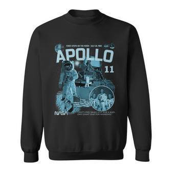 Nasa アポロ 11 号ミッション 1969 年 7 月 20 日 スウェットシャツ - Kawaiitshirt