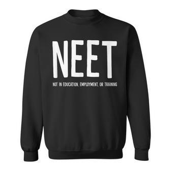 Neetネット 教育・雇用・トレーニングなし スウェットシャツ - Kawaiitshirt