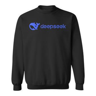 Nerdy Deepseek Ai 人工知能 コンピューター オタク スウェットシャツ - Kawaiitshirt