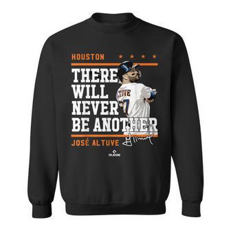Never Be Another Jose Altuve Houston Mlbpa スウェットシャツ - Kawaiitshirt