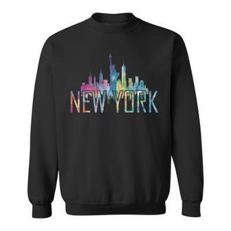 New York City New York Ny Skyline Sweatshirt - Thegiftio UK