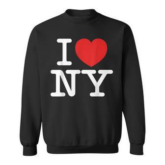 New York City Skyline Big Apple State Souvenir Nyc Sweatshirt - Thegiftio UK