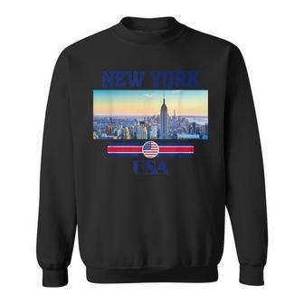 New York Citykyline New York New York City スウェットシャツ - Kawaiitshirt