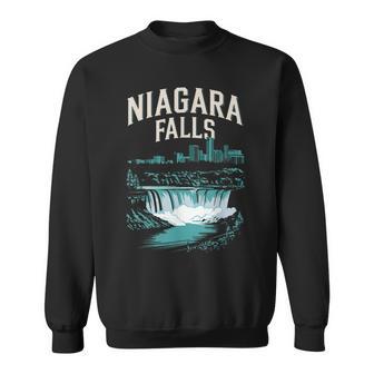 Niagara Falls Souvenirs Summer Family Vacation Niagara Sweatshirt - Monsterry