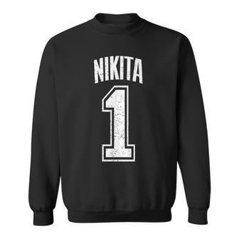 Nikitaサポーター番号 1番の大ファン スウェットシャツ - Kawaiitshirt