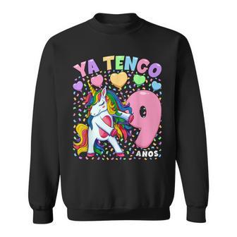 Niñas 9 Cumpleaños Unicornio Ya Tengo 9 Años Camisa de entrenamiento - Regaloses