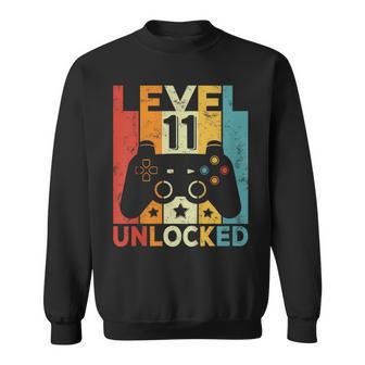 Niños 11 Cumpleaños Niño Niña 11 Años Gaming Controller Gamer Camisa de entrenamiento - Regaloses