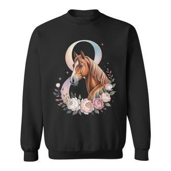 Niños 8º Cumpleaños De Caballo Con Flores Niña De Ocho Años B-Day Camisa de entrenamiento - Regaloses