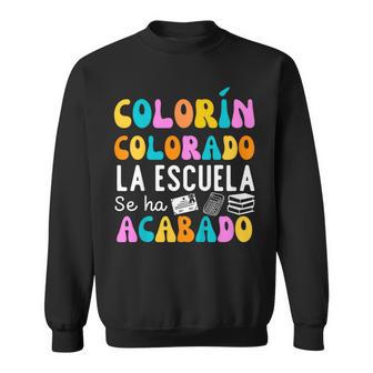 Niños Colorín Colorado La Escuelae Ha Acabado Fin De Curso Niño Camisa de entrenamiento - Regaloses