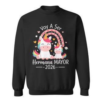Niñosoy Aer Una Hermana Mayor 2026 Anuncio Del Bebé Camisa de entrenamiento - Regaloses