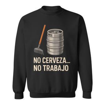 No Cerveza No Trabajo Camarero Trabajador Bar Y Restaurante Camisa de entrenamiento - Regaloses