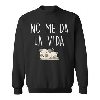 No Me Da Laida Divertida Frase Española Humor Camisa de entrenamiento - Regaloses