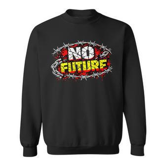 No Future – Rébellion Punk Rockintage Sweater e - Cadeauxyz