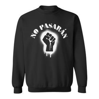 No Pasaran Cadeau En Espagnol Sweater e - Cadeauxyz