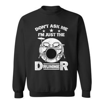 No Me Preguntesoyolo El Baterista Tambores Música Banda De Metal Camisa de entrenamiento - Regaloses