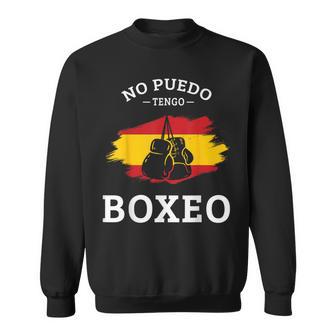 No Puedo Tengo Boxeo Boxing Boxeador Atleta Chico Divertido Camisa de entrenamiento - Regaloses