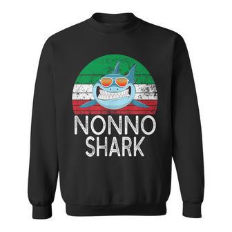 Nonnohark Italiano Nonno Divertenteintage Felpa - Novitaregali