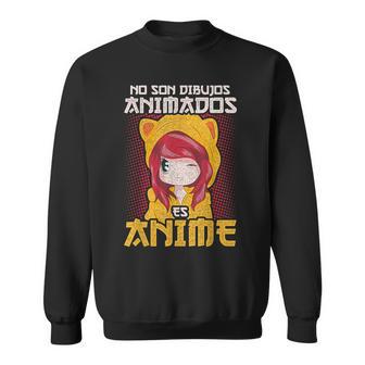 Noon Dibujos Animados Es Anime Amante De Japón Baka Manga Camisa de entrenamiento - Regaloses