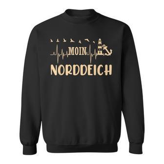 Norddeich Moin Wattenmeer Nordsee Urlaub Norddeicher Sweatshirt - Seseable