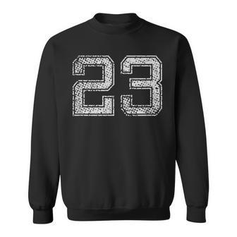 Número 23 Numerado Estilo Retro Cumpleaños Camisa de entrenamiento - Regaloses