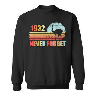 Nunca Olvides 1932 Gran Guerra De Los Emúes Historia Divertida De Australia Camisa de entrenamiento - Regaloses
