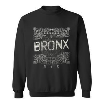 Nyc Bronx バンダナスタイル アンティーク調tシャツ スウェットシャツ - Kawaiitshirt
