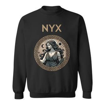 Nyx Déesse Grecque De La Nuit Mythologie Grecque Antique Sweater e - Cadeauxyz