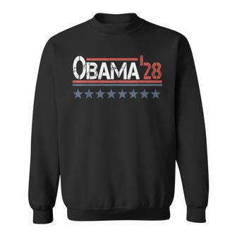 Obama 28 Retro Vintage Sweatshirt - Thegiftio UK