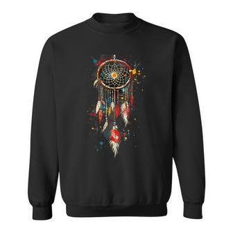 Obra De Arte De Atrapasueños De La Tribu India Nativa Camisa de entrenamiento - Regaloses
