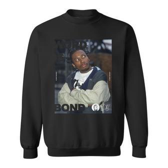 Odb Word Is Bond 90S ヒップホップ ラップ 歌詞 ウー・タン・クラン Papl1394 スウェットシャツ - Kawaiitshirt