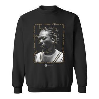 Odb オールド・ダーティ・バスタード・ポートレートウータン・クラン Nyc Papl1389 スウェットシャツ - Kawaiitshirt